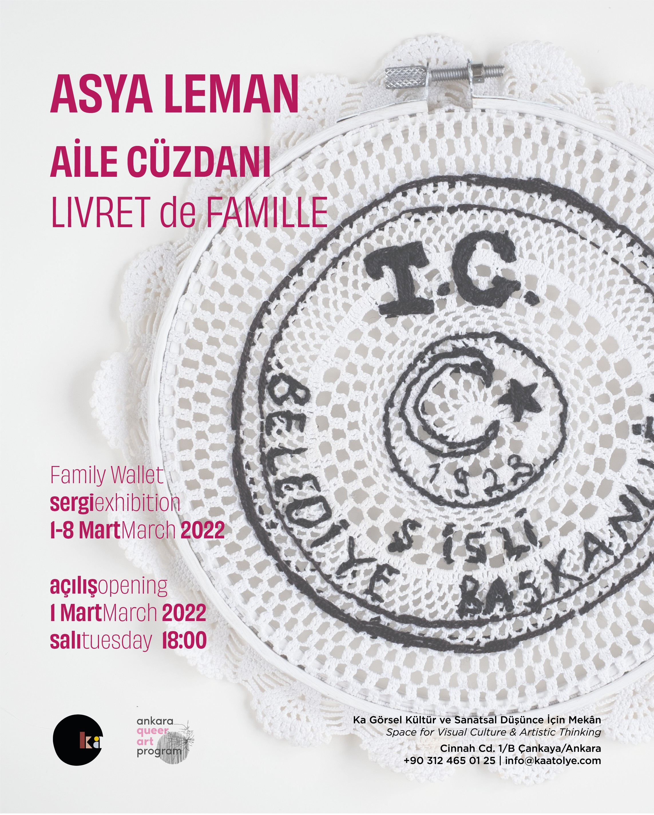 Asya Leman: Family Wallet - Livre de Famille Haberi